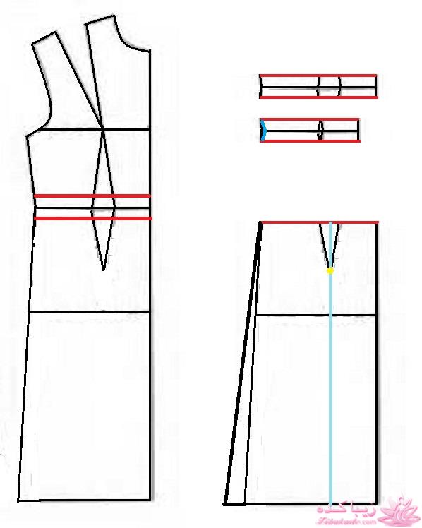 آموزش دوخت مانتو